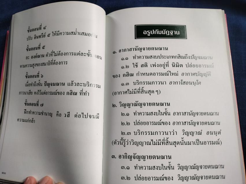 หนังสือวัดถ้ำพระโพธิสัตว์ จ.สระบุรี พิมพ์ครั้งแรก ปี2549 กระดาษมันสี่สีทั้งเล่ม มีลายเซ็นเจ้าของเดิม1ที่ ความหนา352หน้า ปกแข็ง 6