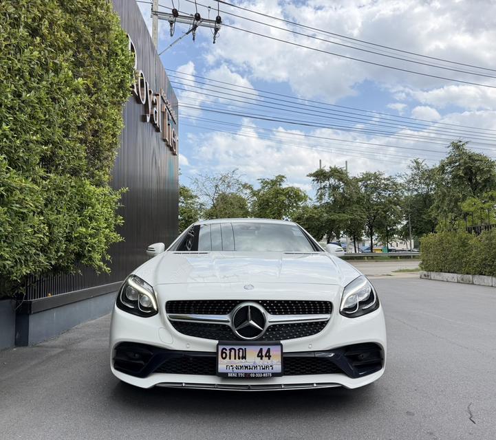 รหัสรถ AP44 MERCEDES BENZ SLC300 2.0 AMG DYNAMIC ROADSTER R172 2016 รูปที่ 2
