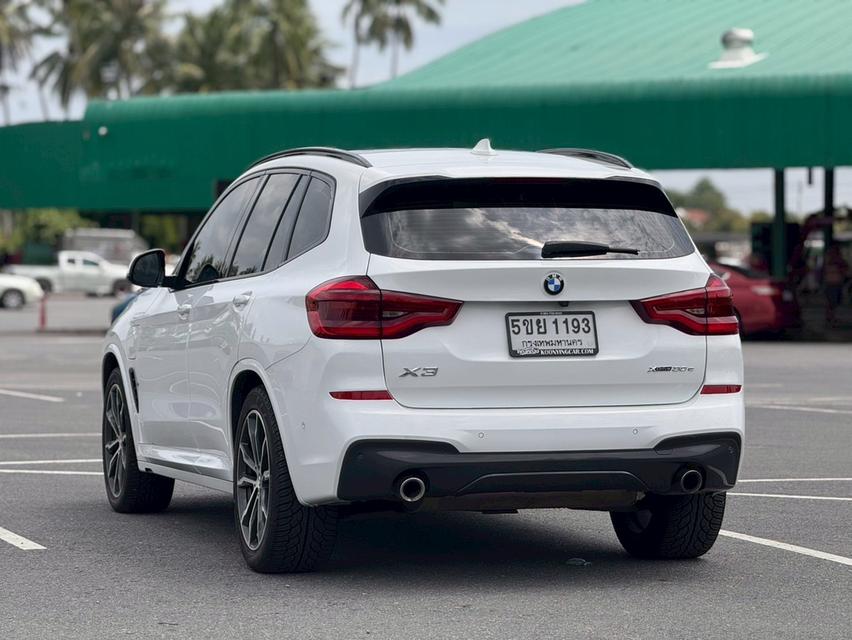 BMW X3 xDrive30e M Sport ปี 2020 เลขไมล์ 75,xxx km