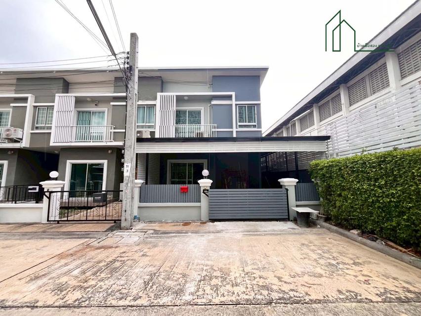 ทาวน์เฮ้าส์ 2 ชั้น บ้านนิรันดร์วิลล์ 12 หลังมุม ซ.วัดศรีวารีน้อย บางพลี รีโนเวทใหม่ทั้งหลัง  20