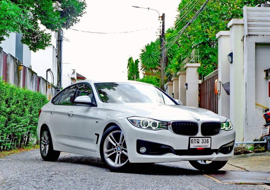BMW 320d GT SPORT ปี 2014 จด 2017  3