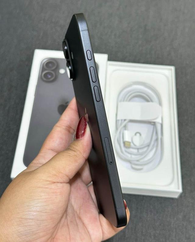 ส่งต่อ iPhone 16 Plus 128GB ราคาดีมากๆ 4