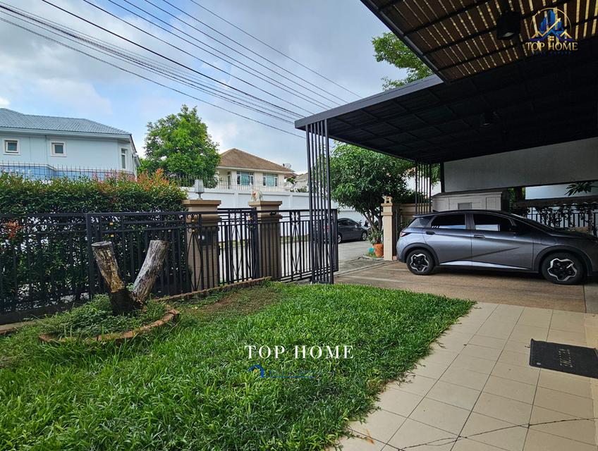 ขายด่วน❗️บ้านเดี่ยว 2 ชั้น บางกอกบูเลอวาร์ด รัชดา-รามอินทรา หน้าบ้านตรงกับกับบ้านหลังอื่น โครงการดี เดินทางสะดวก 8