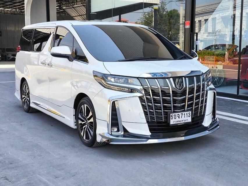 รหัส KPV7113 2022 TOYOTA ALPHARD 2.5 SC PACKAGE