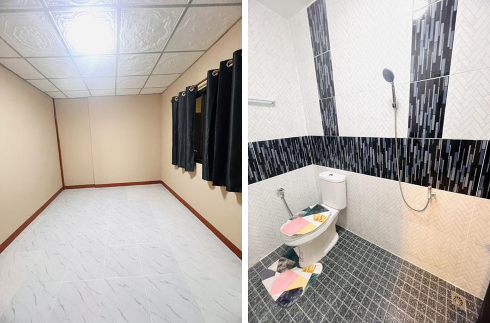 บ้านอมรทรัพย์ อยู่วิทยา 18 เขตหนองจอก บ้านสวยรีโนเวทใหม่ 2 ชั้น 30.5 ตร.วา 4 นอน 3 น้ำ จอดรถ 2 คัน 10