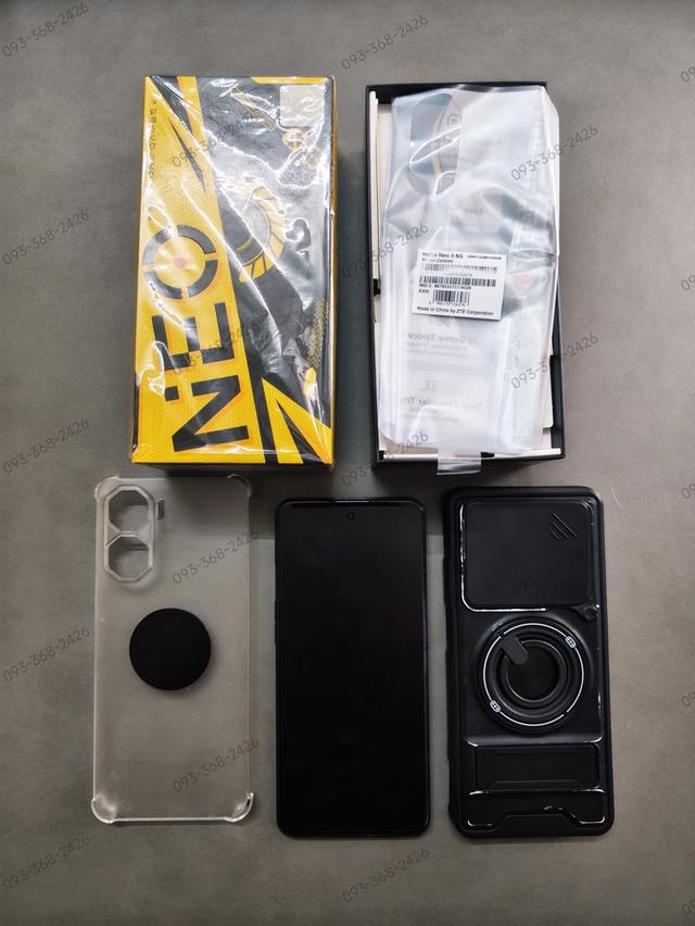 nubia Neo 3 5G สเปกเกมเมอร์ 256GB ครบกล่องพร้อมเคสค่า