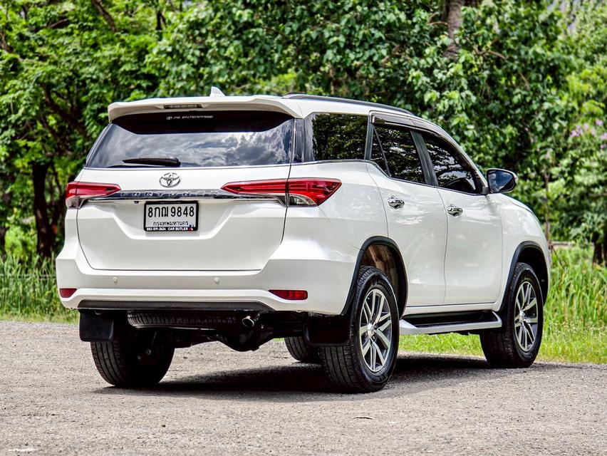 รหัสรถ 67GG9848 🏔️ TOYOTA FORTUNER 2.4V ปี 2019 🏔️