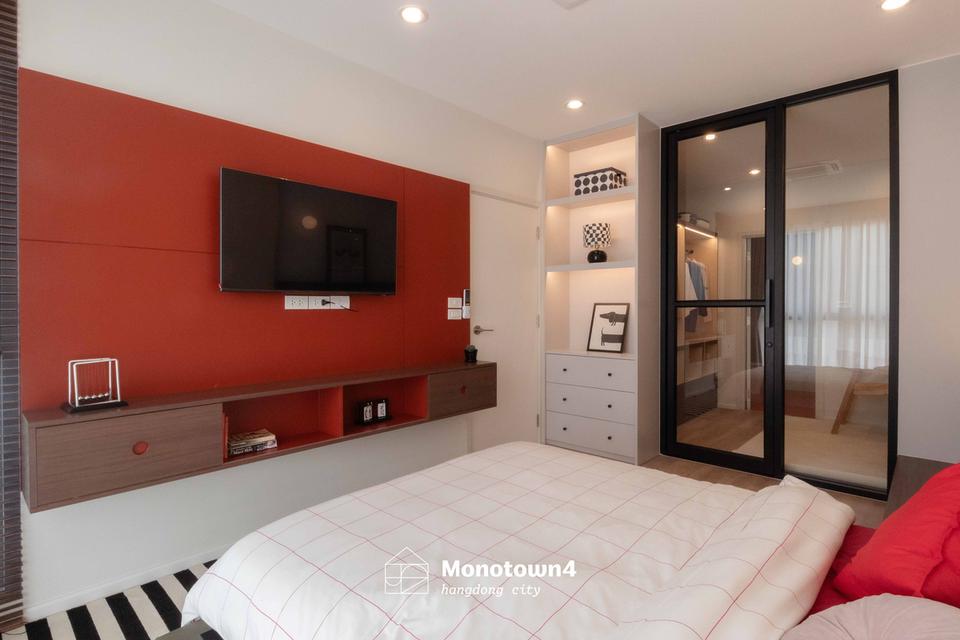 บ้านเชียงใหม่พร้อมอยู่ โซนหางดง โครงการ Monotown 4 4