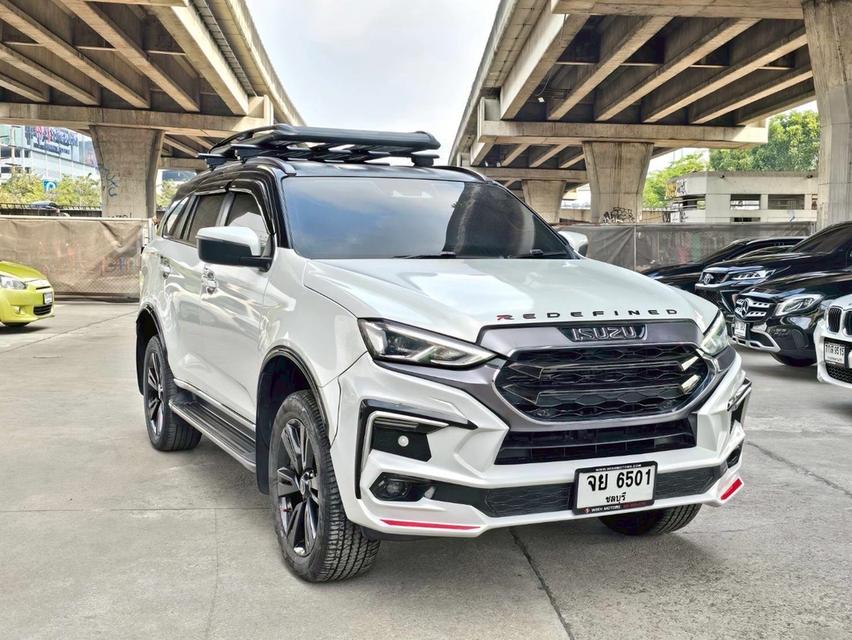รหัสรถ WMT6501 Isuzu MU-X 1.9 Ultimate Phantom Collection ปี 2023