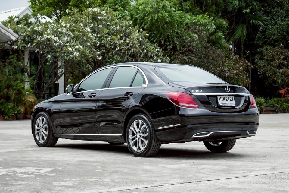 รหัสรถ CBL2127 🚘 Mercedes-Benz C180 Avantgarde หรูหราแต่เข้าถึงได้ง่าย 💫