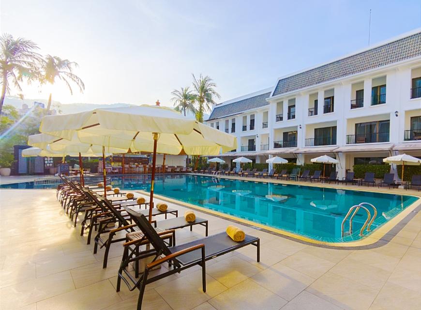 Sawaddi Patong Resort & Spa Room Type Studio city view rate for 1 Nov 26 -23 Dec 26 รูปที่ 15