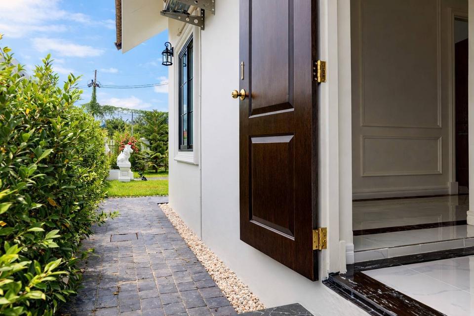 ขายบ้านเดี่ยว 1 ชั้นสไตล์อังกฤษ ชาคริราห์วิลล์ ทำเลดี เดินทางสะดวก ใกล้แกรนด์แคนยอน เชียงใหม่ 14