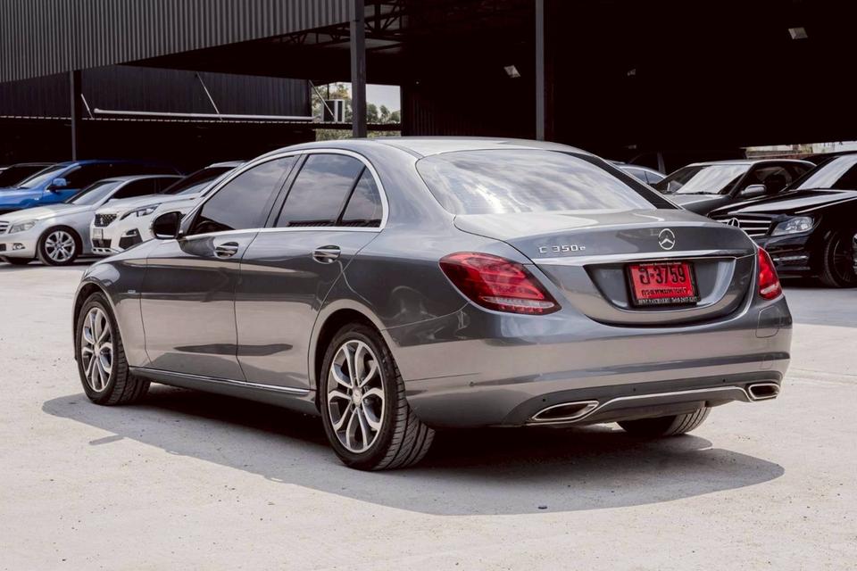 📌 รหัสรถ 67GG3819 ⚡ Mercedes-Benz C350e Avantgarde Plug-in Hybrid ปี 201 รูปที่ 20