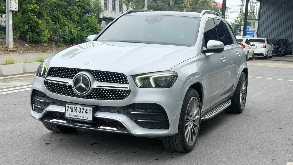 (แจ้งรหัสรถ KPV3741) 2021 BENZ GLE 300d AMG Dynamic รูปที่ 3