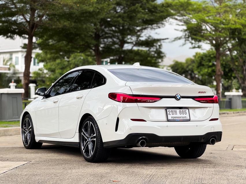 รหัสรถ AVA665 🆕 BMW 220i Gran Coupe Msport (F44) รุ่น TOP ปี 2021  4