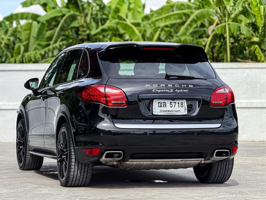 รหัสรถ WRT5718 2012 PORSCHE CAYENNE , 3.0 V6 S HYBRID 7