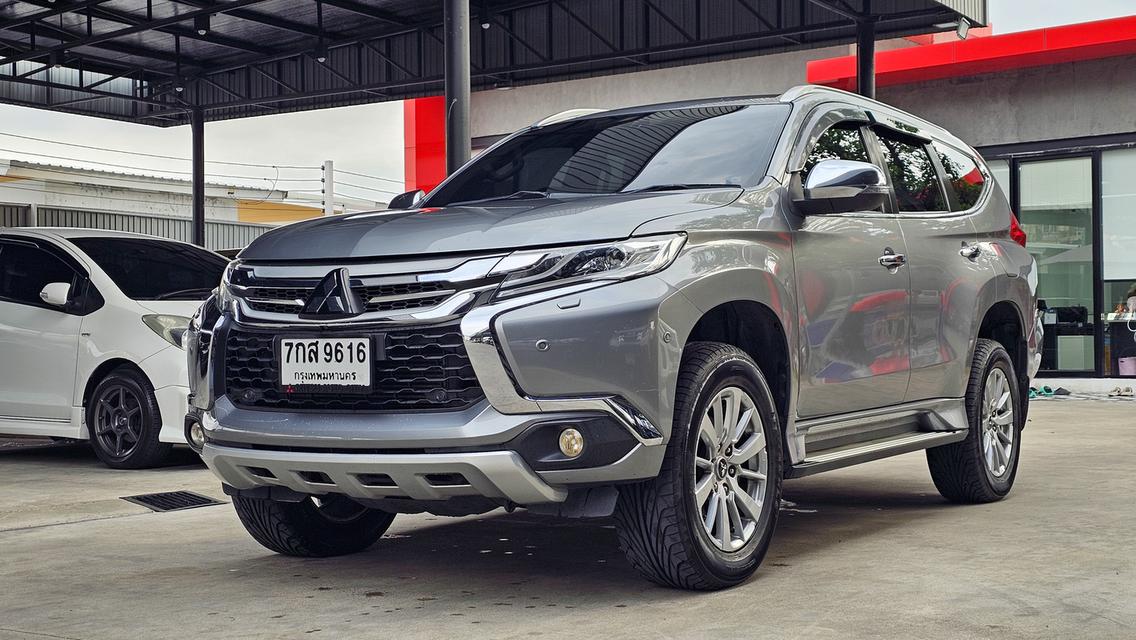 ขายรถ Mitsubishi pajero Sport 2.4GT Premium 4WD ปี 2018 สีเทา เกียร์ออโต้