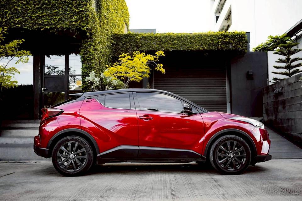 รหัสรถ PR28 Toyota C-HR 1.8 Hybrid High (รุ่น Top สุด + 2 Tone) 6
