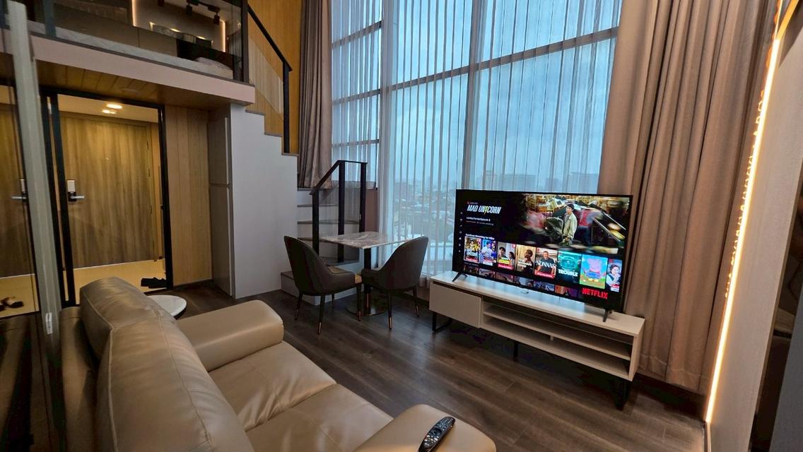 คอนโด Knightsbridge Space รัชโยธิน เช่า ห้องมุม Corner room + Private zone 1