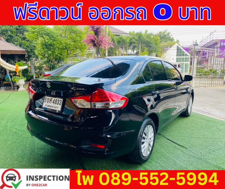 เกียร์ออโต้ SUZUKI CIAZ 1.2 GL SEDAN ปี 2022 5