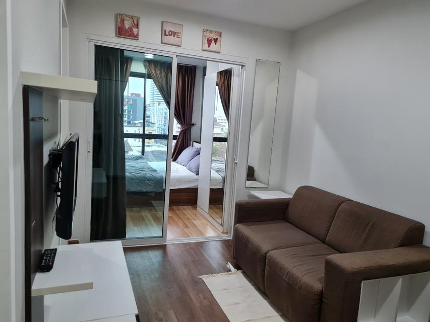 ขายต่ำกว่าทุน Apool Condo @ BangNa (อะพูล คอนโด บางนา) เพียง 1.5 M ใกล้ทางด่วน เดินทางสะดวก เฟอร์ฯครบ  1