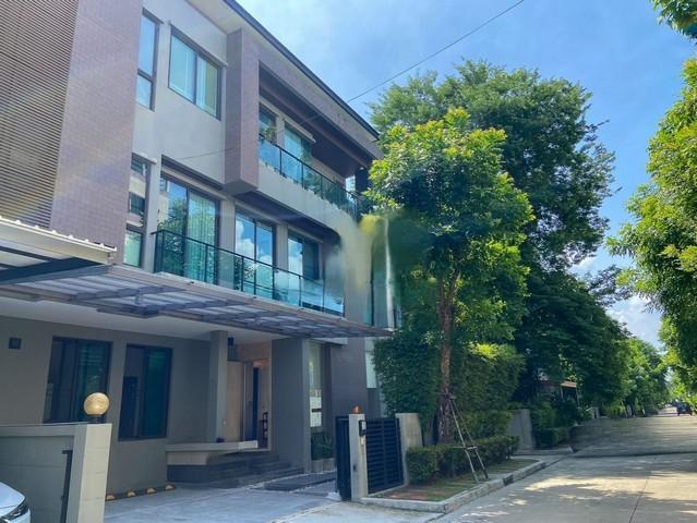 ให้เช่าบ้านเดี่ยว 3 ชั้น 300 ตรม. โซล เอกมัย-ลาดพร้าว ย่าน Town in Town ใกล้ รร.นานาชาติ SISB 2