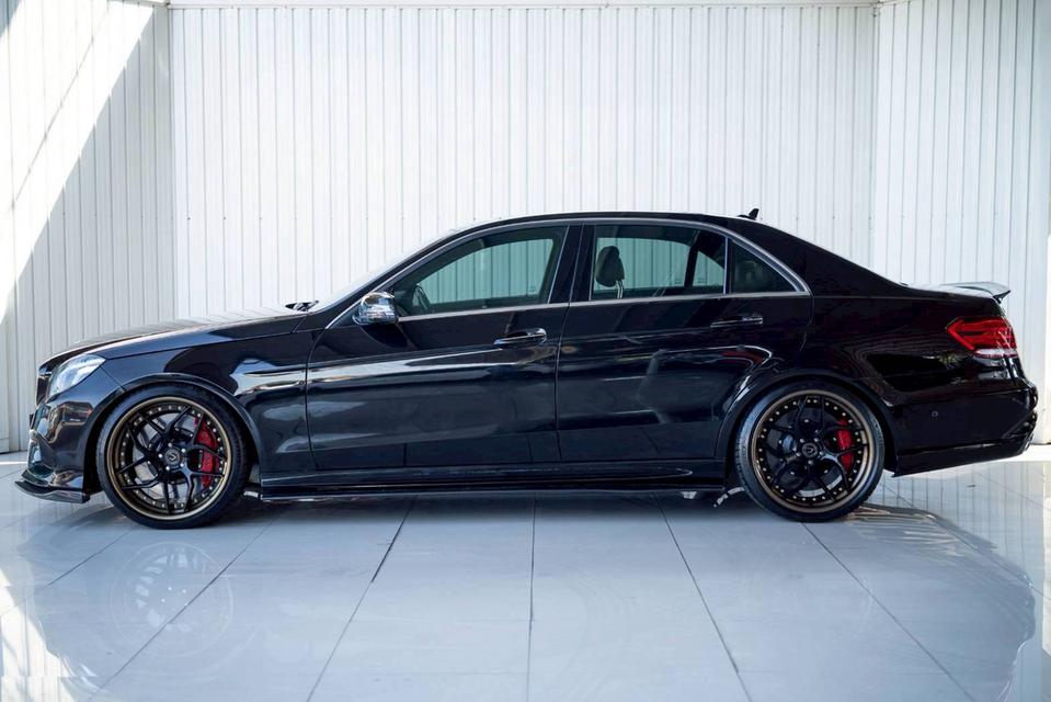 BENZ E-CLASS E300 TOP AMG BLUETEC HYBRID ปี 2014  โฉม W212 ปี10-16 5