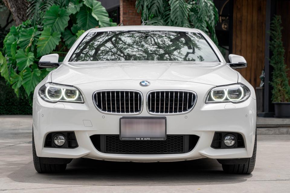 รูป “BMW 525d F10 M Sport” ปี 2014