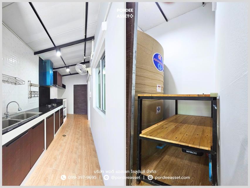ขาย!! ทาวน์โฮม 2 ชั้น หลังมุม (ขนาด 23.3 ตร.ว.) บ้านพฤกษา96/1 รังสิต-คลองหลวง คลองสอง ปทุมธานี 14