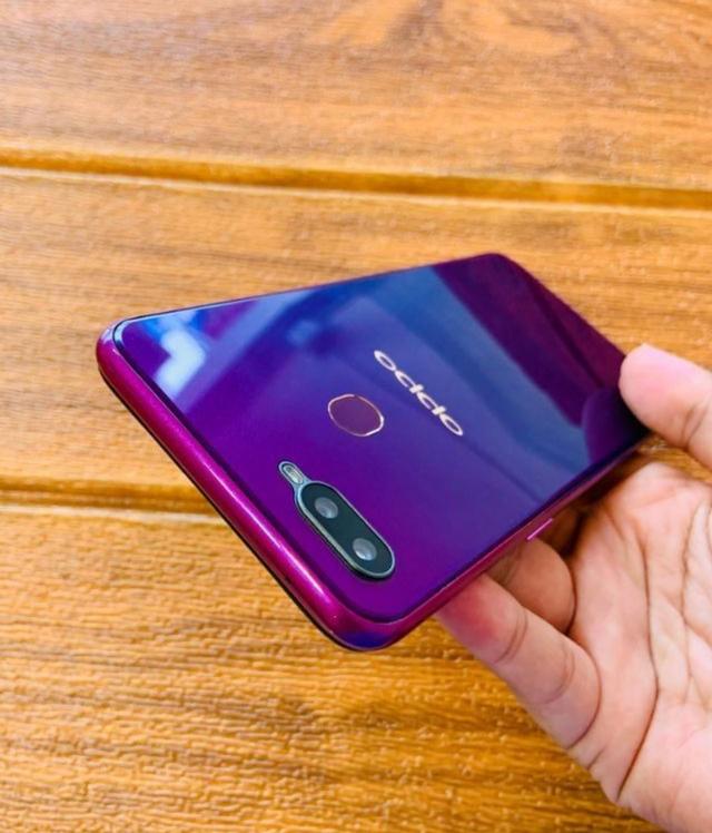 Oppo F9 สีม่วง 5