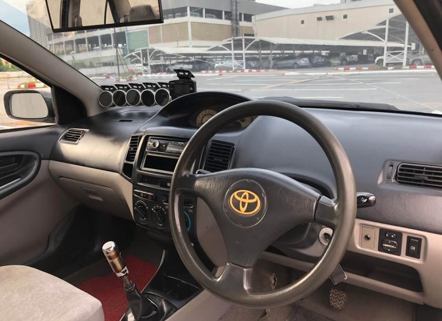 รถ Toyota Vios ปี 2004 มือสอง 4