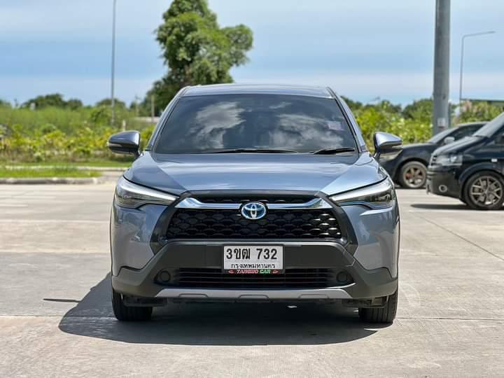 TOYOTA CROSS 1.8 Hybrid Smart เกียร์ออโต้ ปี 2022 2