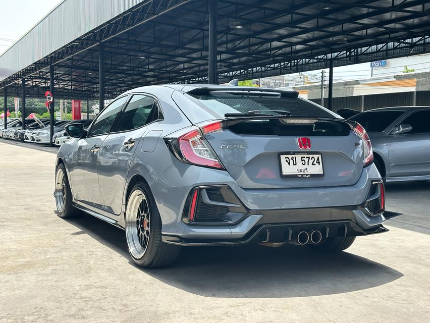 ขายรถ Honda Civic FK 1.5RS Turbo Hatchback ปี 2021 สีเทา เกียร์ออโต้ รูปที่ 7
