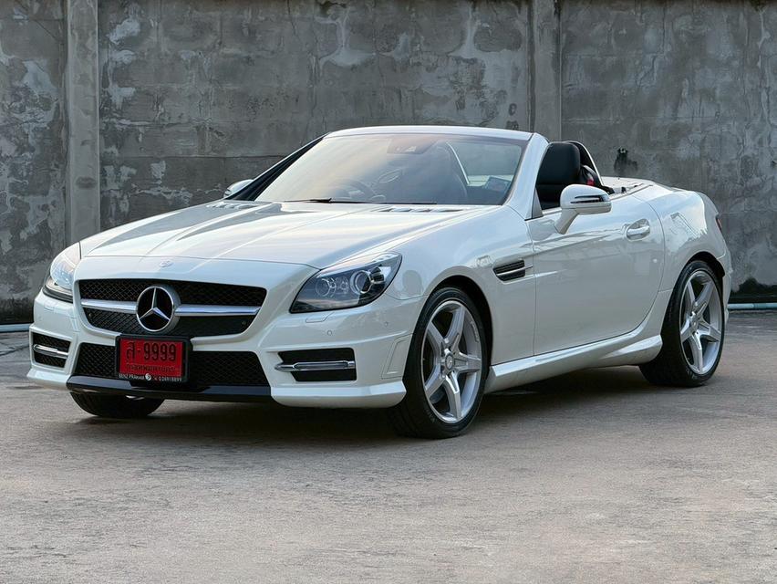 Benz SLK 200 BE ROADSTER ปี 2012 สีขาว 4