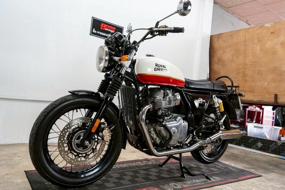 Interceptor650 ปี2022 สีขาว รูปที่ 4