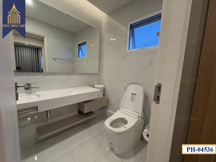 For Rent บ้านเดี่ยว ให้เช่า มัณฑนา บางนา-วงแหวน 185 ตร.ม. เฟอร์นิเจอร์ครบทั้งหลัง พร้อมเข้าอยู่ 12