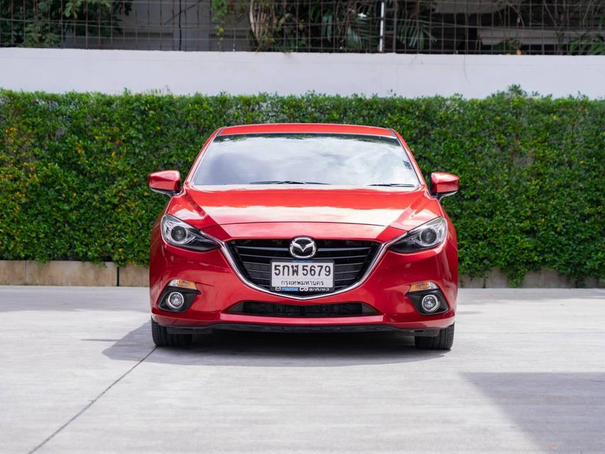 Mazda 3 2.0 S Sedan ปีจด 2017เข้าศูนย์ทุกระยะ ⭐ ดาวน์ 0% รูปที่ 8