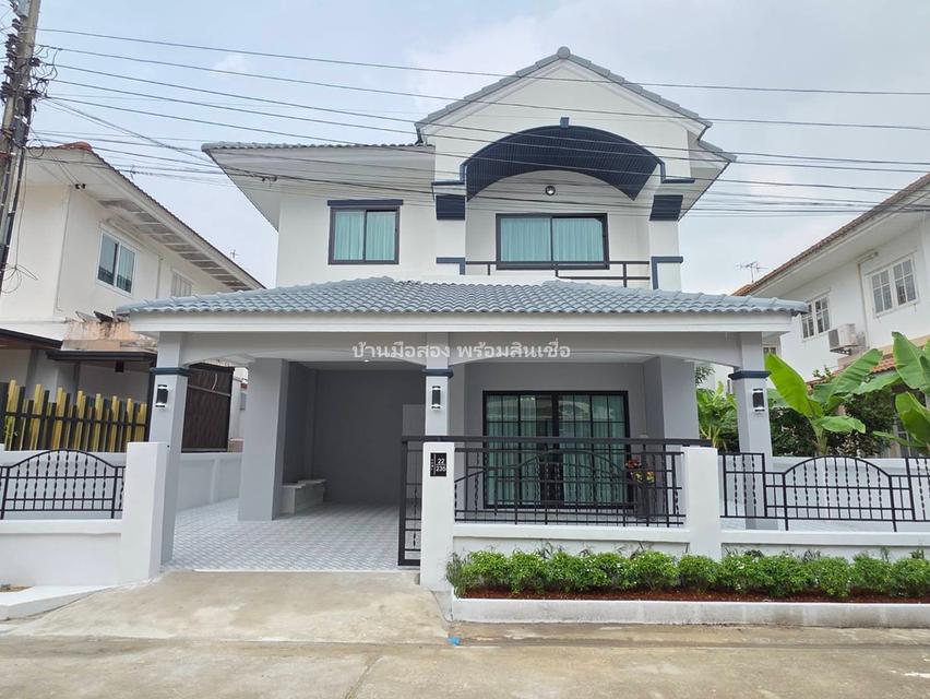 หมู่บ้านบุรีรมย์ เลียบคลองสอง 23
