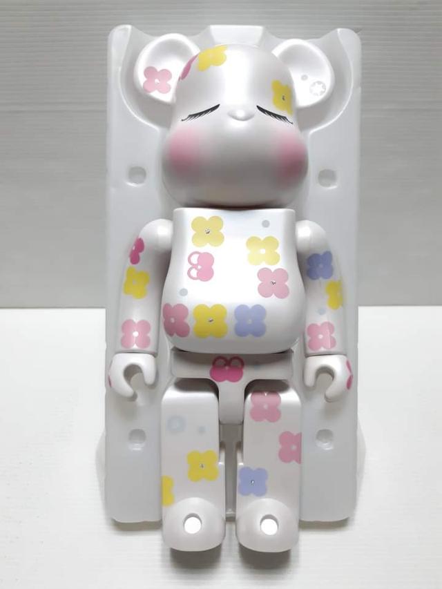 Bearbrick 400% Araya Alberta Hargate 1