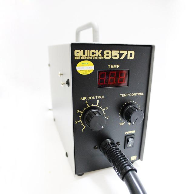 ขาย เครื่องเป่าลมร้อน รุ่น Quick 857D (SMD Rework Station) สินค้ามือสอง!!! 1