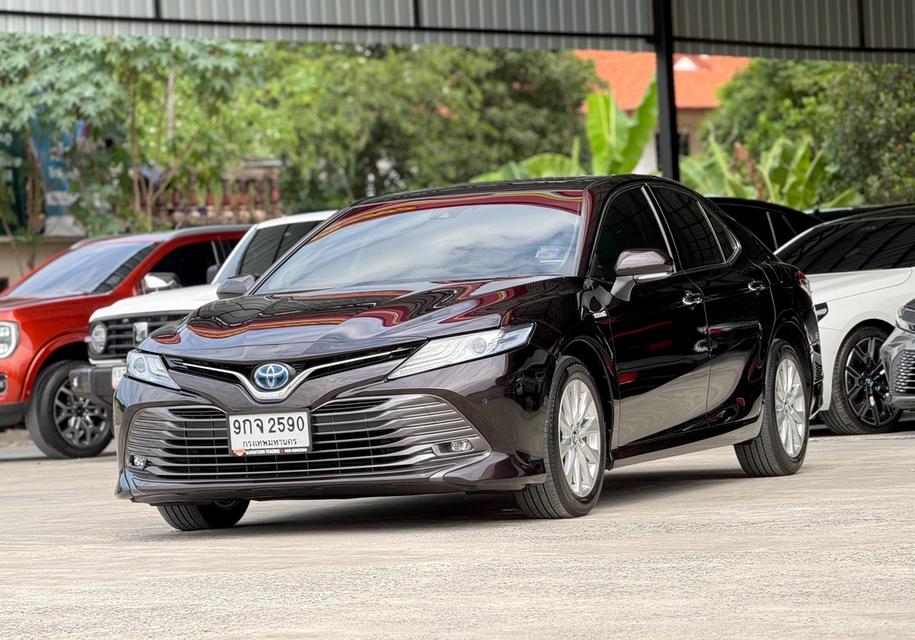 2019 TOYOTA CAMRY, 2.5 HEV PREMIUMLUXURY āļĢāļđāļāļĒāđāļāļĒāļāļĩāđ 2