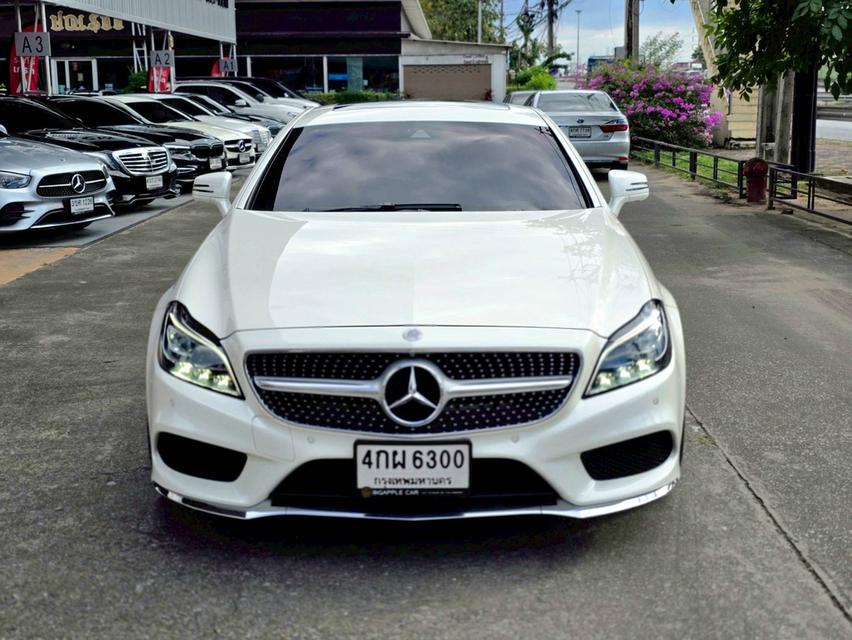 รหัสรถ BAC6300 🚘 Mercedes-Benz CLS 250 CDI AMG Dynamic Facelift ปี 2015