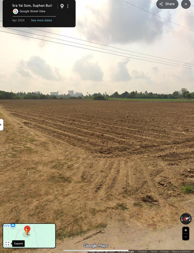 ที่ดินทำเลดี8ไร่เหมาะกับการทำการเกษตร ซื้อเก็บหรือปล่อยต่อในอนาคต 3