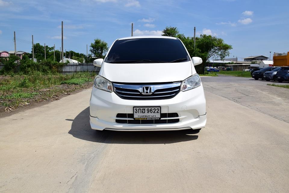 ปี2014 สวยพร้อมใช้ในฉบับครอบครัว HONDA FREED1.5E ออโต้ แอร์หลังคาแล้วไมเนอร์เช้น เบาะหนังแท้ กุญแจรีโมทล้อแม็กชุดแต่งรอบคันCD ABS AIRBAG โทร0957401229 รูปที่ 5