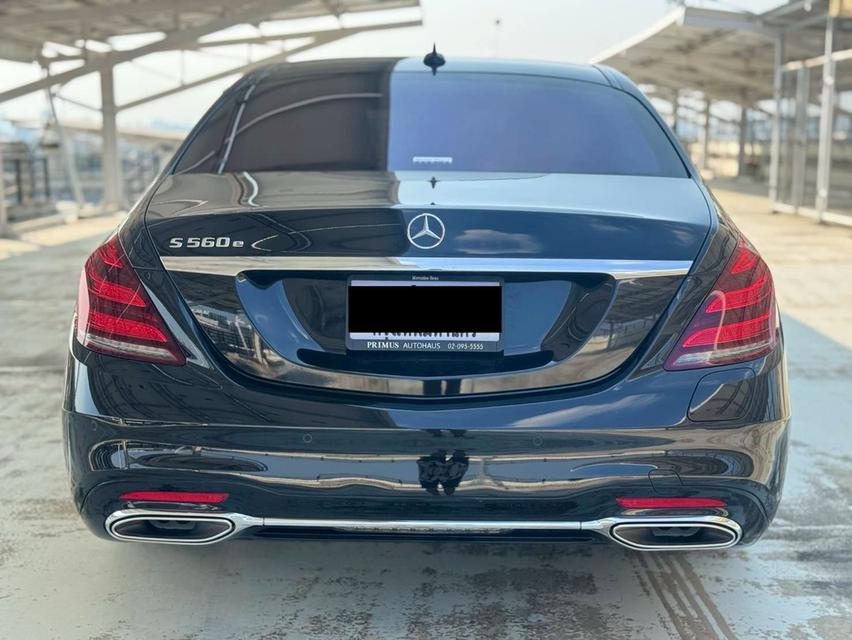 Benz S560e AMG ปี 2020