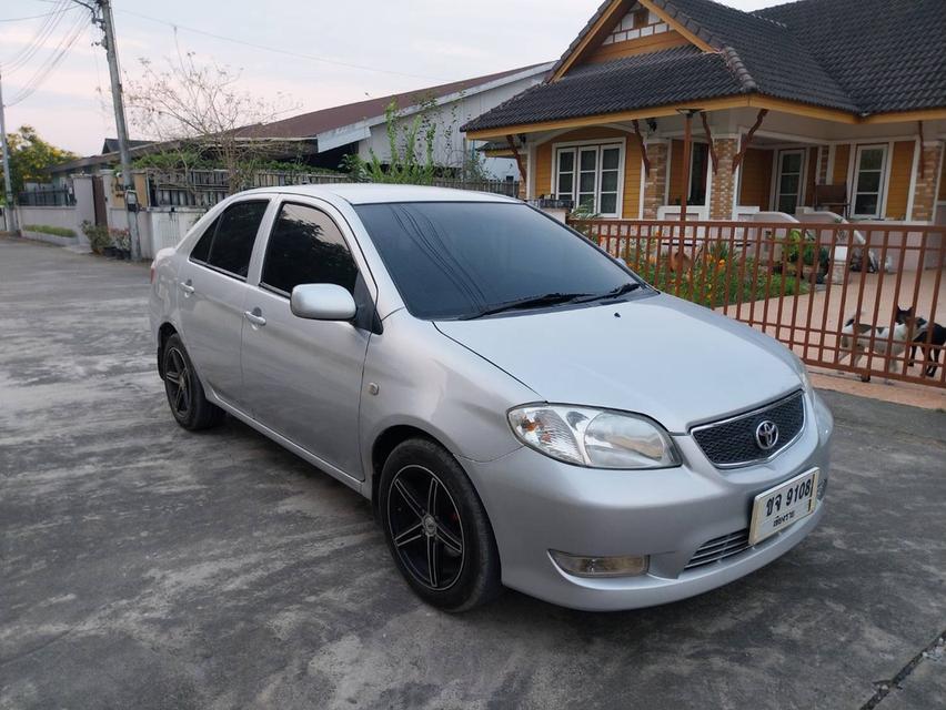 TOYOTA VIOS มือสอง ปี 2004 รูปที่ 2