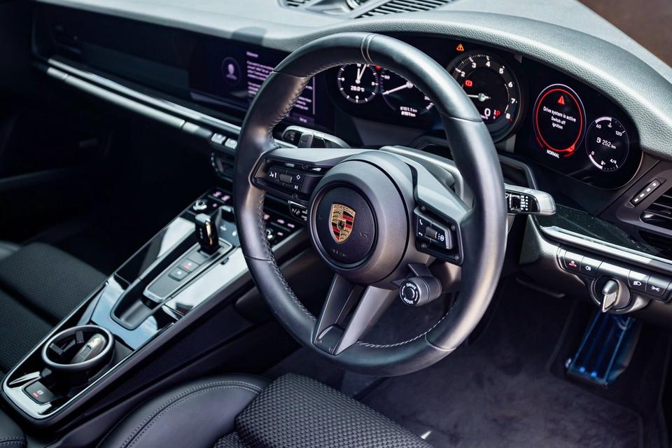 Porsche 911 Carrera T (992) AAS 2025 สี Ice Grey Metallic มีไฟแนนซ์เหลือ Warranty ถึง 6/2027 และซื้อเพิ่มได้ รูปที่ 15