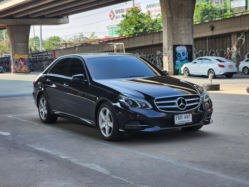 ขายรถ Benz E200 SEDAN  ปี 2014 สีดำ เกียร์ออโต้