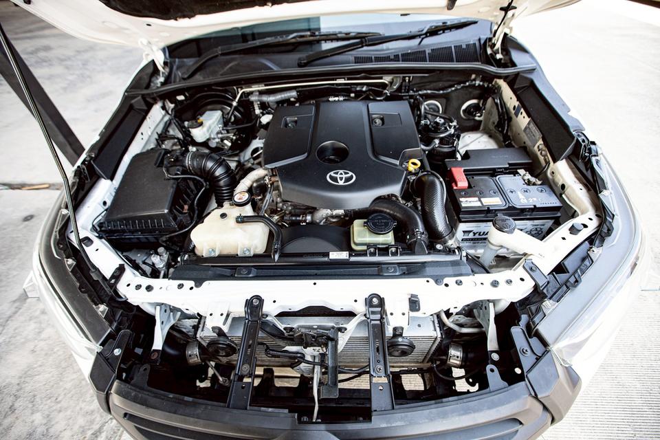 Toyota Revo 2.8 ENTRY STANDARD CAB ปี 2021 สี ขาว รูปที่ 19