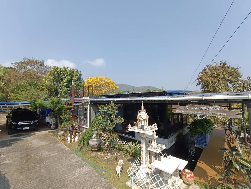 บ้านชั้นเดียวในพื้นที่1ไร่ 4